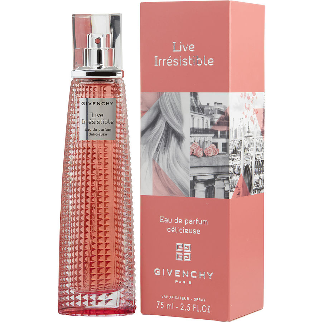Live Irrésistible 75ML EDP Delicieuse Mujer Givenchy 1