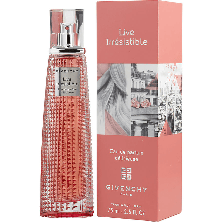 Live Irrésistible 75ML EDP Delicieuse Mujer Givenchy 1