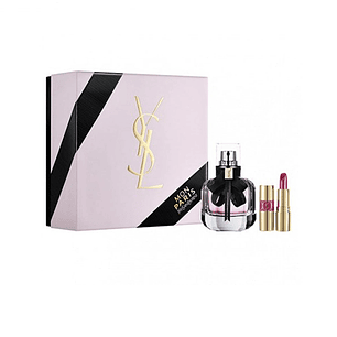 MON PARIS ESTUCHE EDP 30ML+ROUGE 1.4ml YSL  MUJER