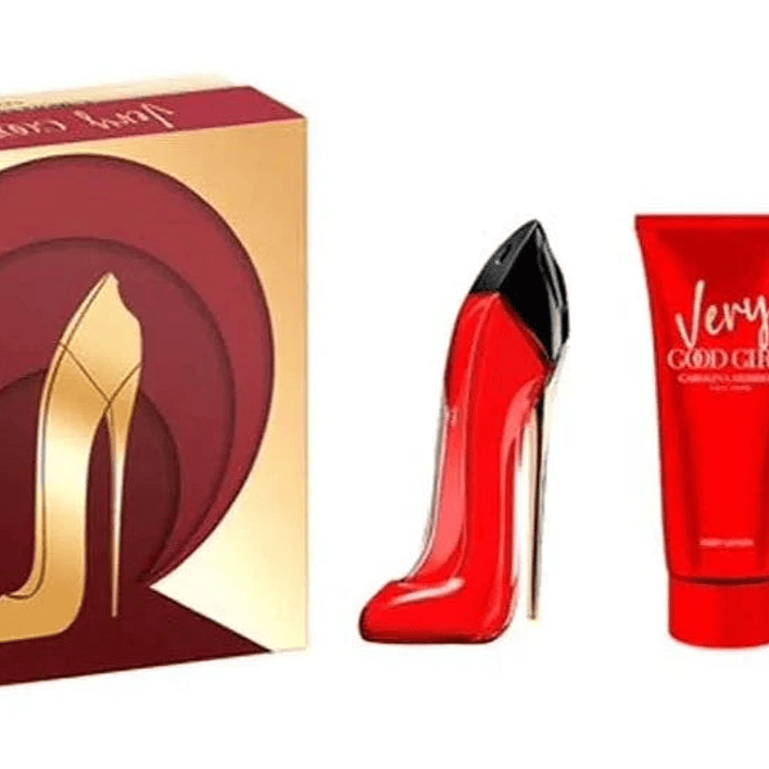 Estuche Very Good Girl Carolina Herrera Edp 80Ml+7Ml Mini+100Ml B/L Mujer26 1