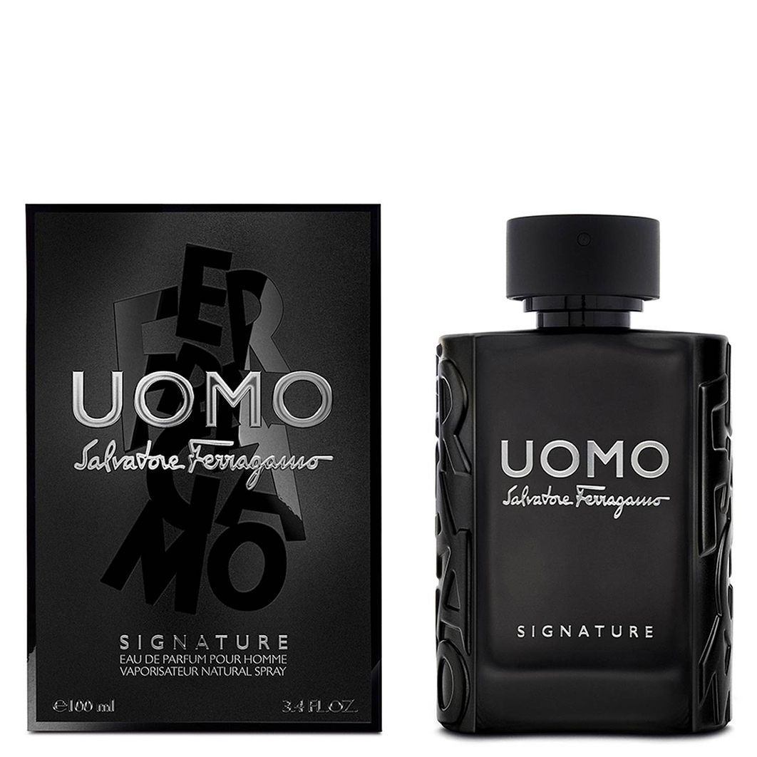Uomo Signature Salvatore Ferragamo Edp 100ML Hombre 1