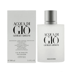 Acqua Di Gio Pour Homme TESTER 100ML EDT Hombre Armani