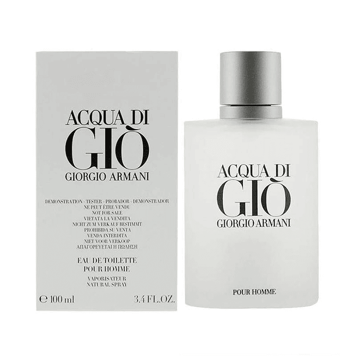 Acqua Di Gio Pour Homme TESTER 100ML EDT Hombre Armani 1