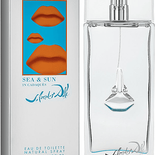 Sea & Sun In Cadaqués Salvador Dali Edt 100Ml Mujer