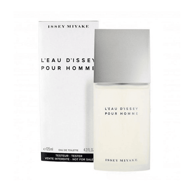 L'Eau d'Issey Pour Homme 125ML EDT Hombre TESTER 1