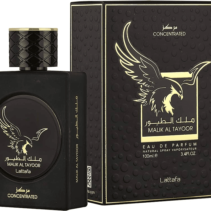 Malik AL Tayoor Lattafa  Edp 100ML Hombre 1