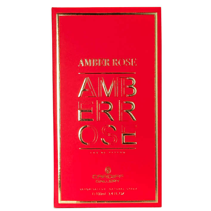 Amber Rose Cardiff Gallery EDP 100ML Unisex 1