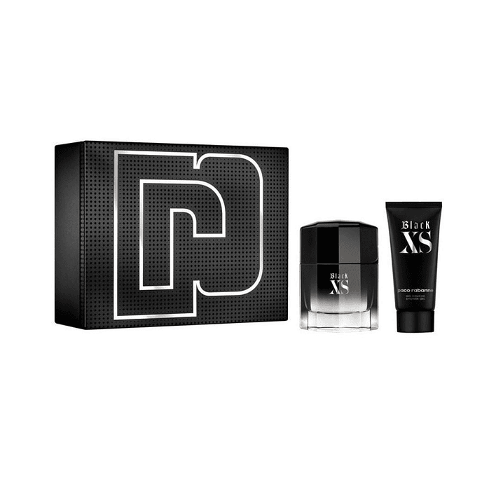 Estuche Xs Black Excess (Metal)Edt 100Ml+100Ml S/G Hombre 1
