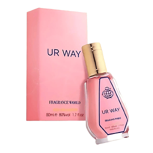 Ur Way Fragrance World Edp 50Ml Mujer