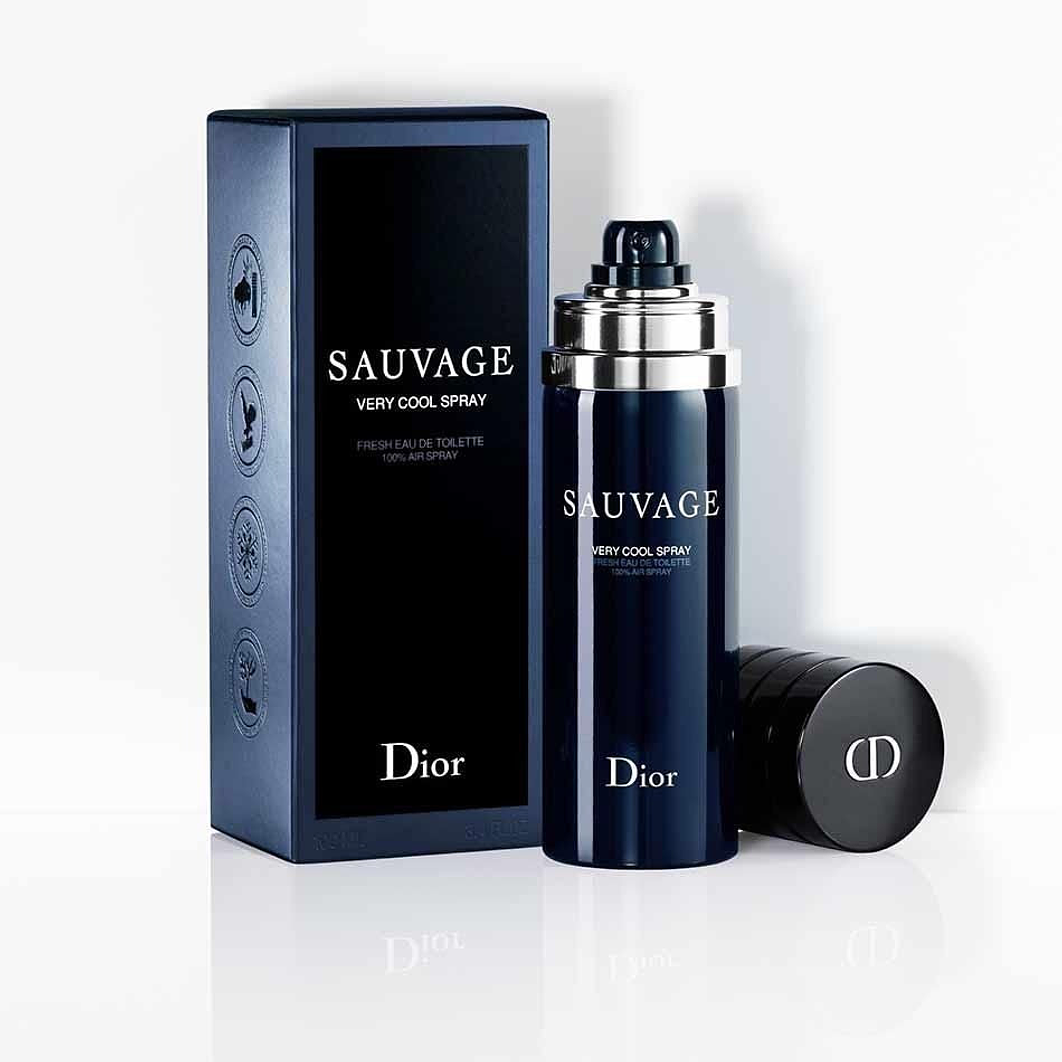 Sauvage Very Cool Spray EDT 100ML HOMBRE 1