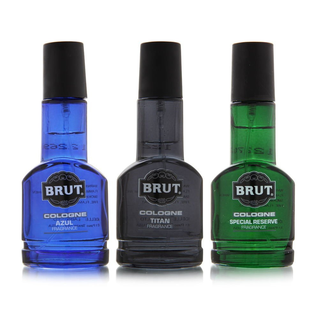 Estuche Fragrance Brut Collection 30 Ml Hombre 1