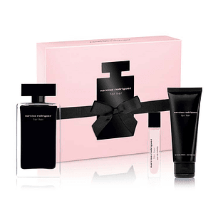 Narciso Rodriguez Set 100ml+10+75BL Edt Mujer
