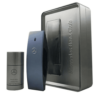 Estuche M.Benz Club Fresh Edt 100Ml+ Deo 75Ml Hombre
