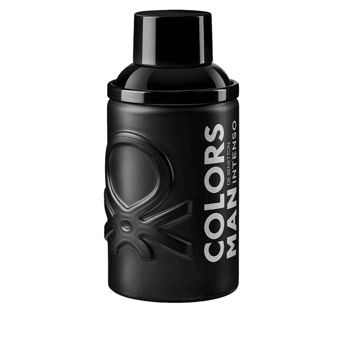 Colors Man Black Intenso Benetton Edp 100Ml Hombre Tester 1