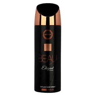 Desodorante Beau Elegant Women Armaf 200ml Mujer