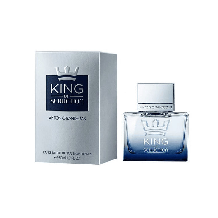 King of Seduction Antonio Banderas Edt 50Ml Hombre 1