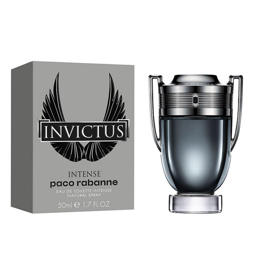 INVICTUS INTENSE 50ML Edt hombre 1