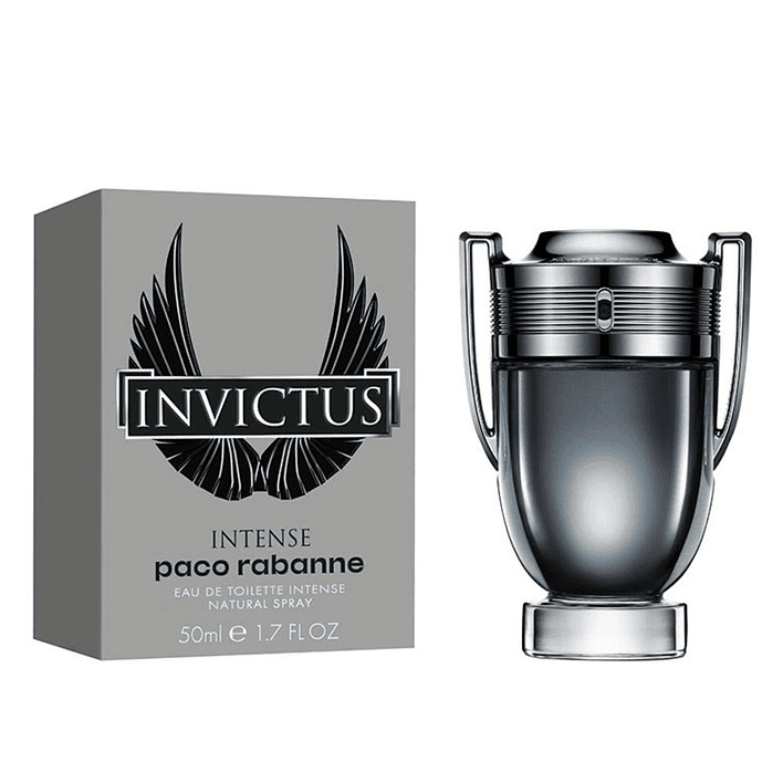 INVICTUS INTENSE 50ML Edt hombre 1