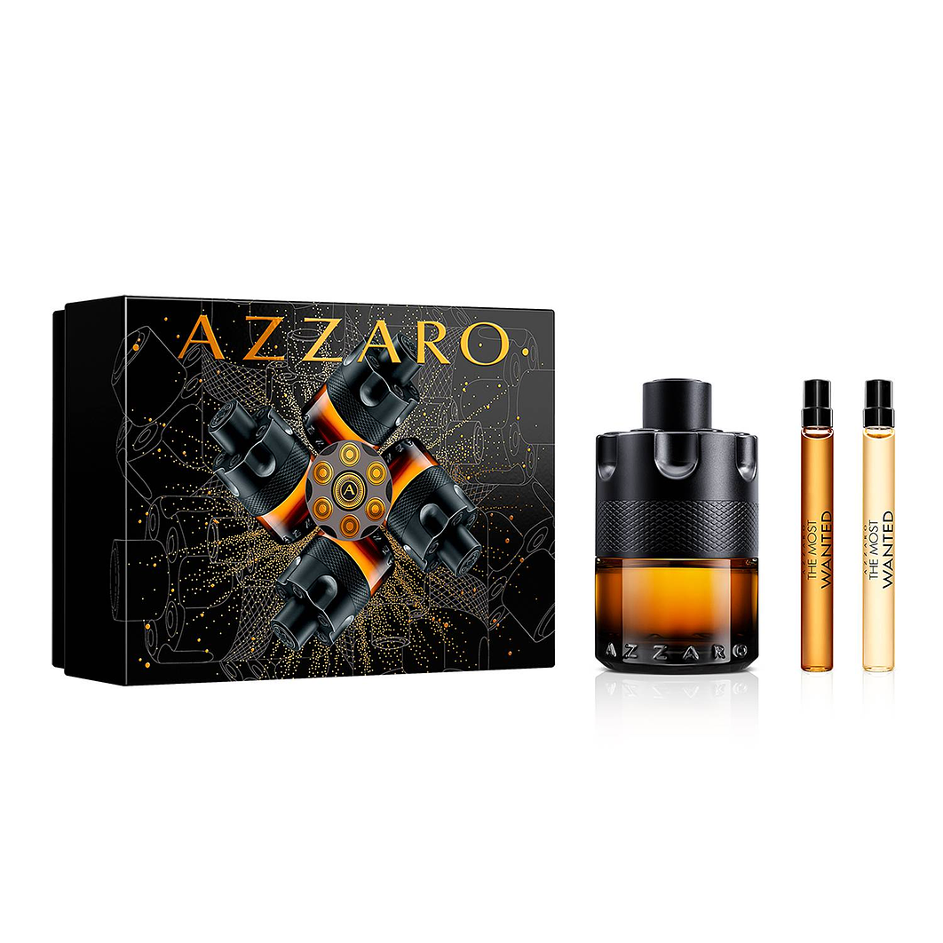 Estuche Azzaro The Most Wanted Parfum 100ML+10ML+10ML Hombre20 1