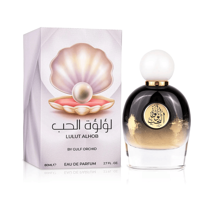 Lulut Alhob Gulf Orchid Edp 80ML Unisex 1