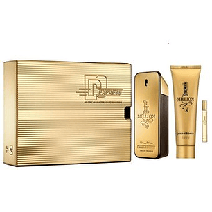 Estuche 1 Millon(Express)EDT100ml+S/G100ml+10mlHombre Paco Rabanne