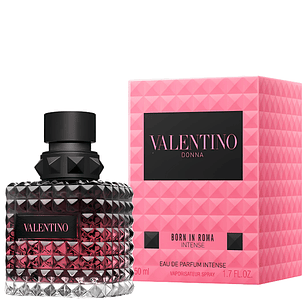 Donna Born In Roma Intense Valentino Eau De Parfum Intense 50Ml Mujer