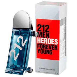212 Men Heroes Forever Young Edt 150ml Hombre