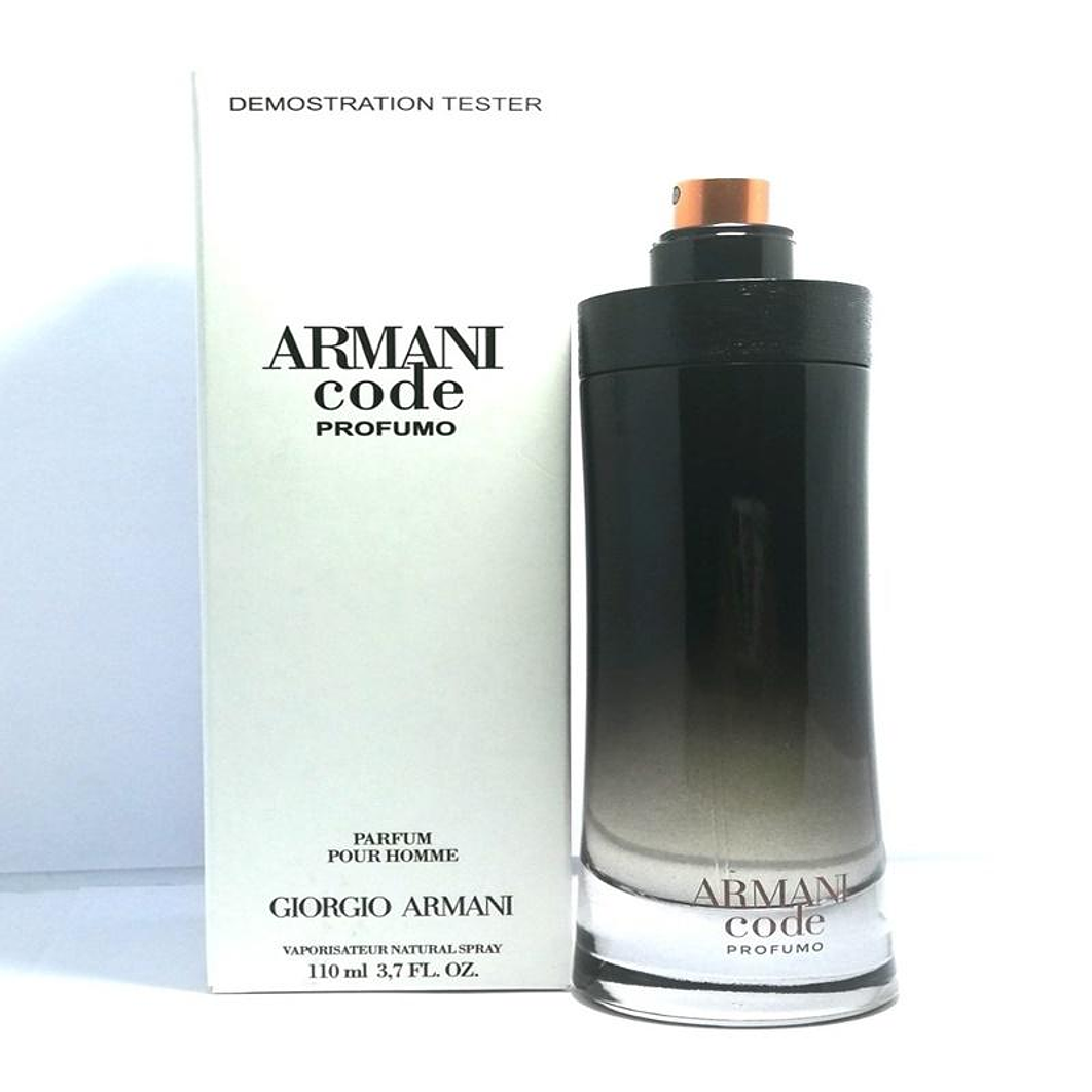 Armani Code Profumo Tester 60 ml EDP Hombre Armani 1