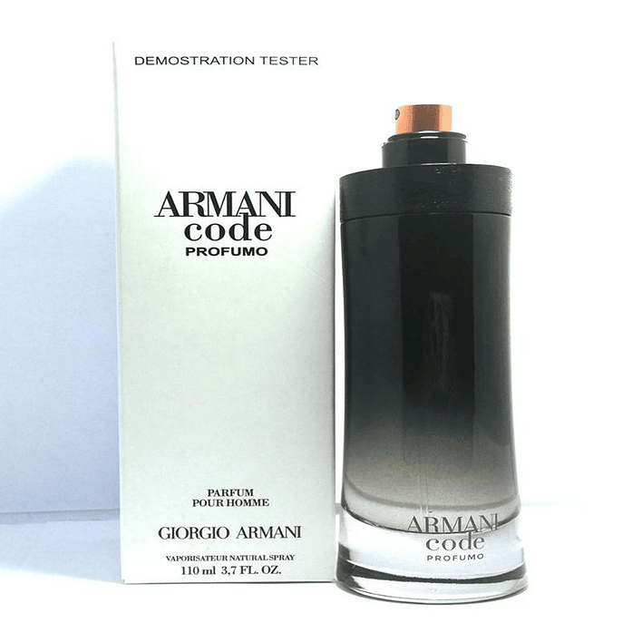 Armani Code Profumo Tester 60 ml EDP Hombre Armani 1