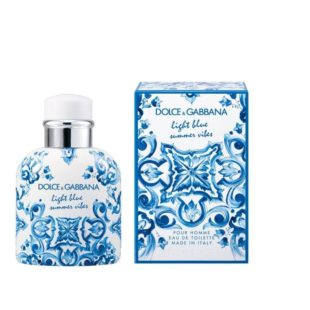Light Blue Summer Vibes Dolce & Gabbana Edt 75ML Hombre 1