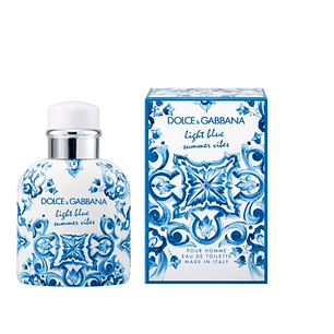 Light Blue Summer Vibes Dolce & Gabbana Edt 75ML Hombre