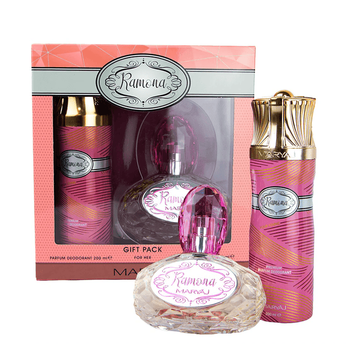 Estuche Ramona For Her Maryaj Edp 100ML +Deo 200ML Mujer 1