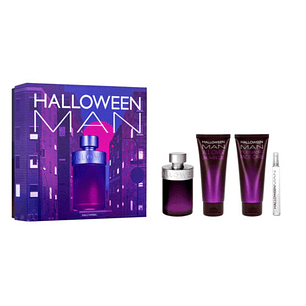 Estuche Halloween Man Edt 125Ml+10Ml+100Ml SG +100Ml Crema