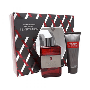 Estuche The Secret Temptation Edt 100 ml+75 ml A/S Balm Hombre