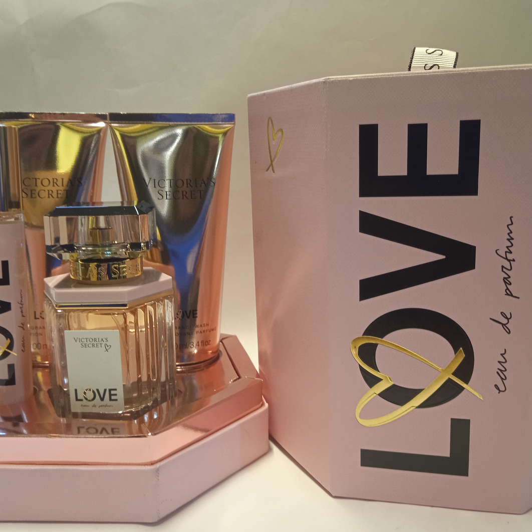 Victoria Secret Love  Edp 50+100+100 Mujer 1