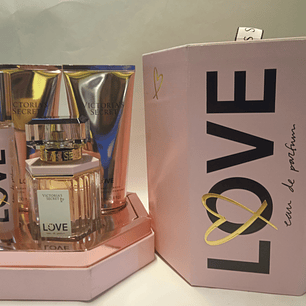 Victoria Secret Love  Edp 50+100+100 Mujer