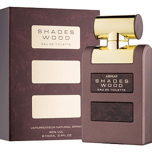 Shades Wood Armaf Edt 100Ml Hombre