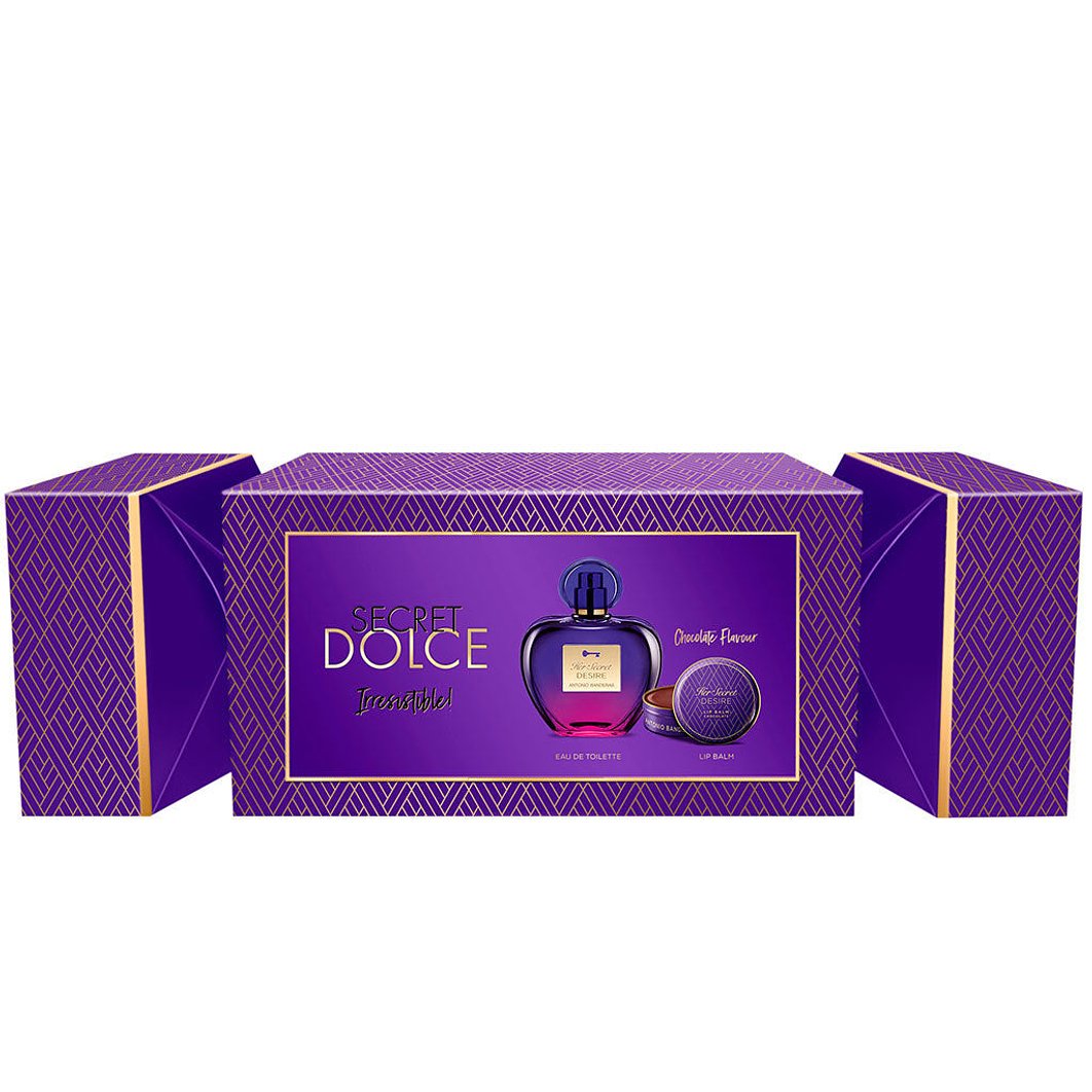 Estuche AB Her Secret Desire Edt 80Ml+15Ml Lip Balm (Chocolate) Mujer 1
