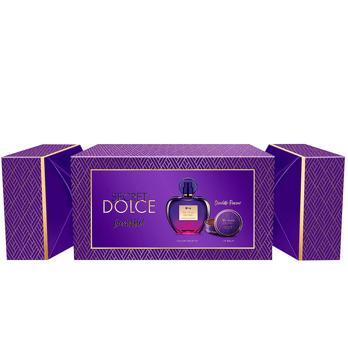 Estuche AB Her Secret Desire Edt 80Ml+15Ml Lip Balm (Chocolate) Mujer 1