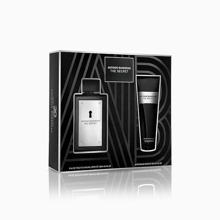 ESTUCHE THE SECRET EDT 100 ml + A/B 75 ml 1