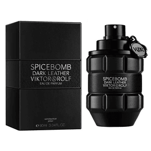 Spicebomb Dark Leather Viktor & Rolf Edp  90ML Hombre