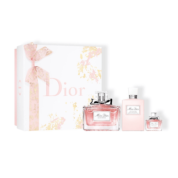 Miss Dior Estuche Edp 100Ml +5ml + 75Ml locion Mujer 1