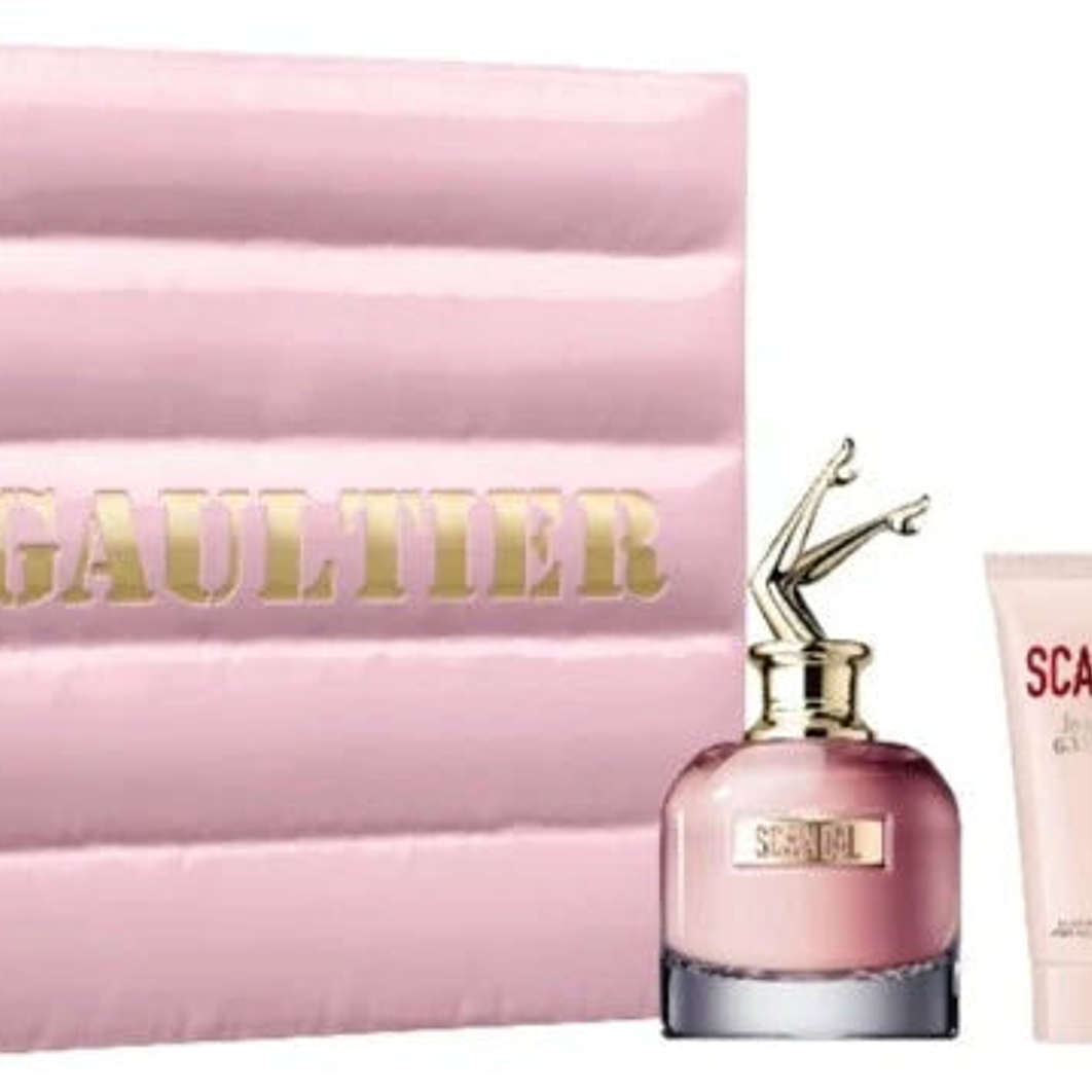 Estuche Scandal Jean Paul Gaultier Edp 80Ml+10Ml Mini+75Ml B/L Mujer81 1