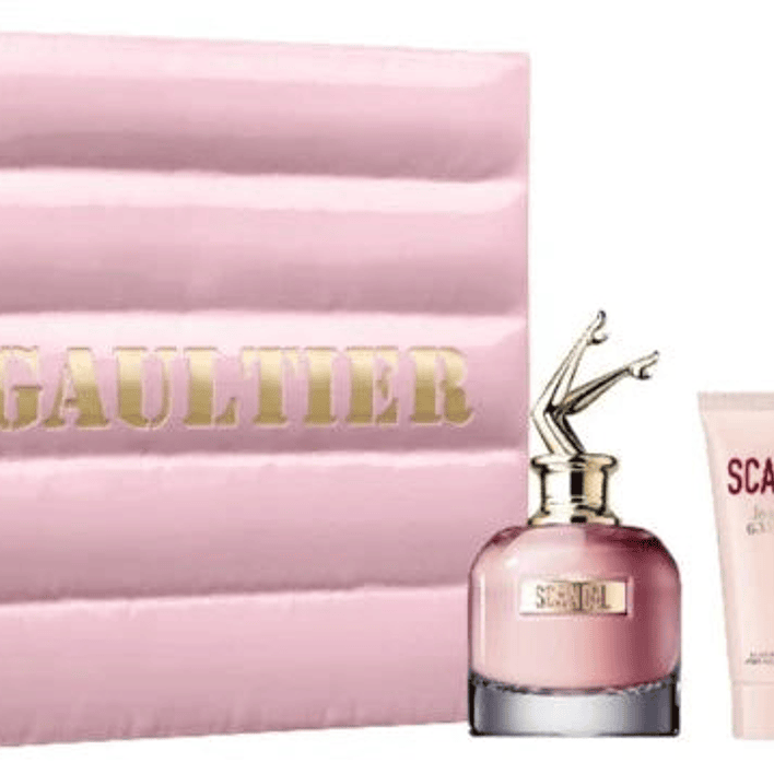 Estuche Scandal Jean Paul Gaultier Edp 80Ml+10Ml Mini+75Ml B/L Mujer81 1