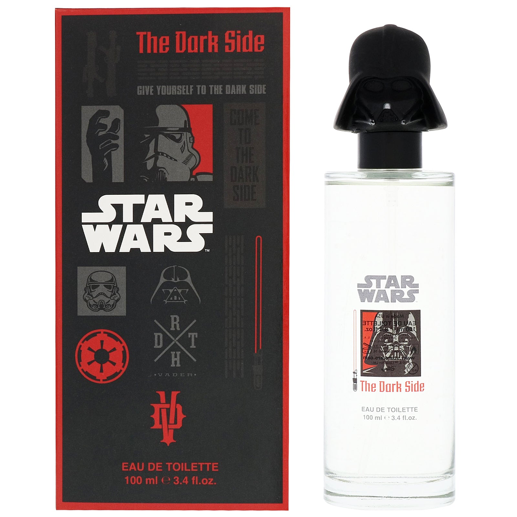 Star Wars The Dark Side Darth Vader 3D 100ml Edt 1