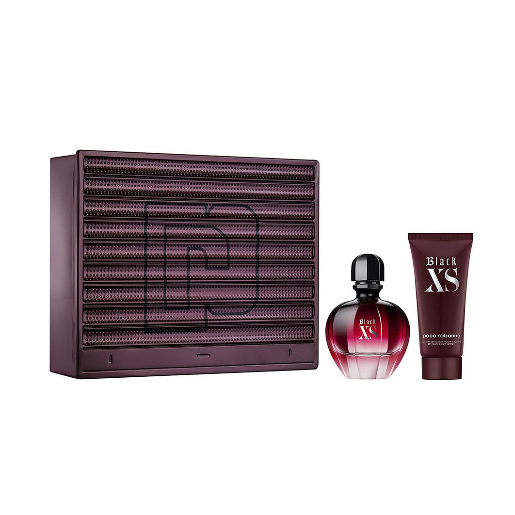 Estuche Black Xs Excess Edp 80Ml+100Ml B/L Mujer 1