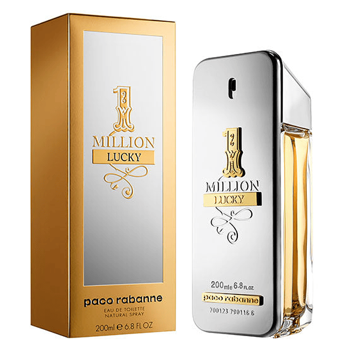 1 Million Lucky Edt 200Ml Hombre 1
