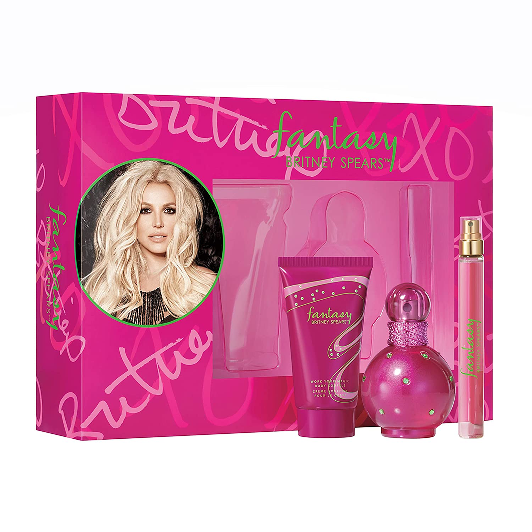 Estuche Fantasy Britney Spesrs Edp 30Ml+10Ml+50Ml B/L Mujer 1