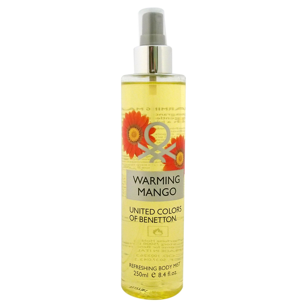 Warmig Mango Mist Colonia 250ML  EDT Mujer Benetton 1