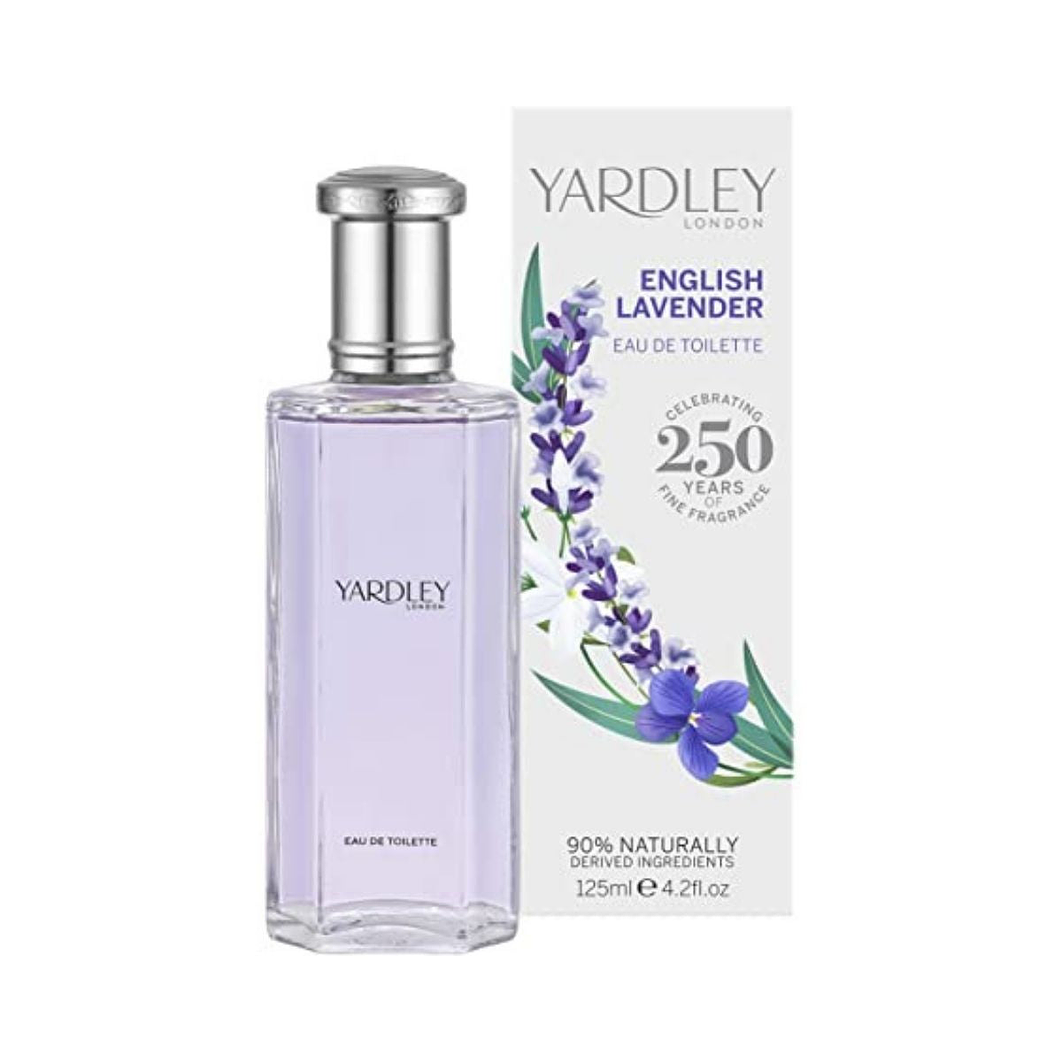 Yardley London English Lavender Edt 125Ml Mujer 1